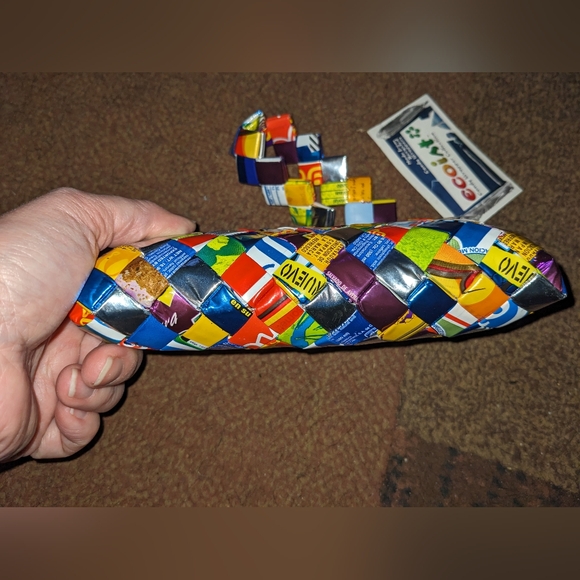 Ecoist Candy Wrapper Purse Wristlet - Picture 5 of 6